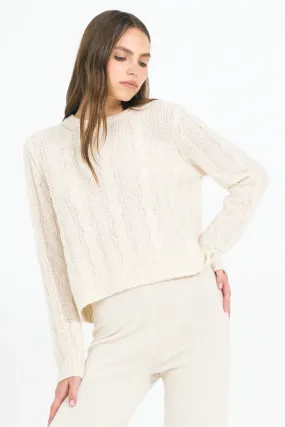 Mel Cashmere Pullover Winter Fashion