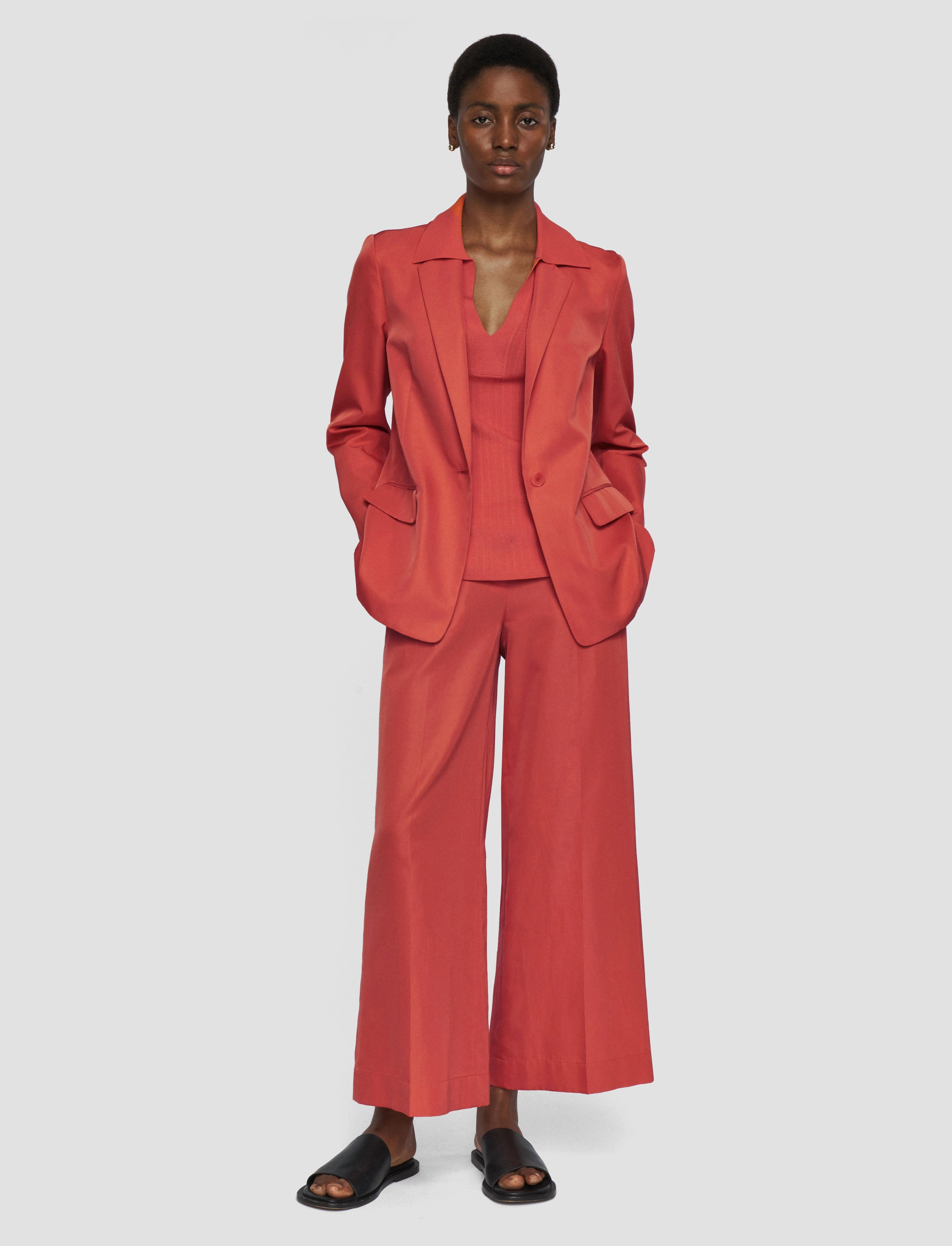 Mela Soft Cotton Silk Jacket Hyperguard Water Resistance