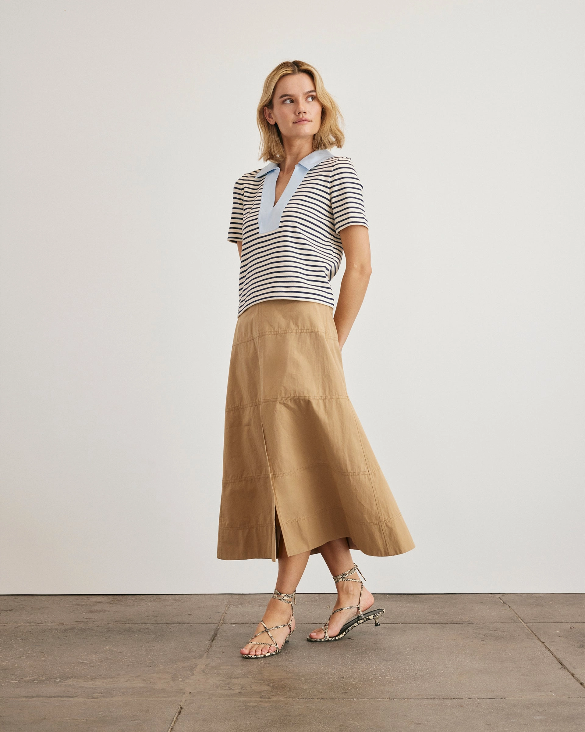 Melanie Top Classic Outfit