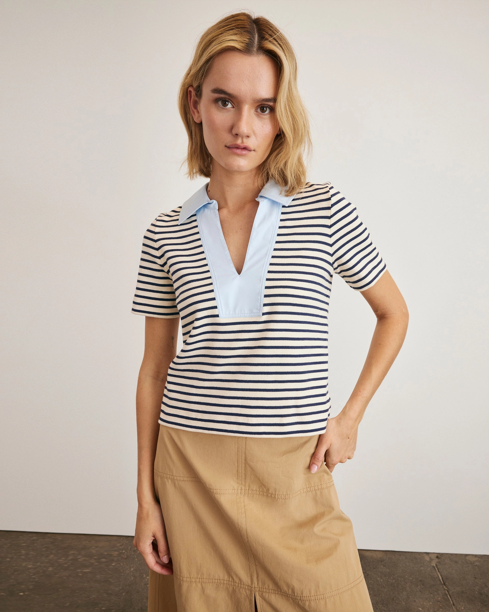 Daily Ready No-Fuss Look Melanie Top