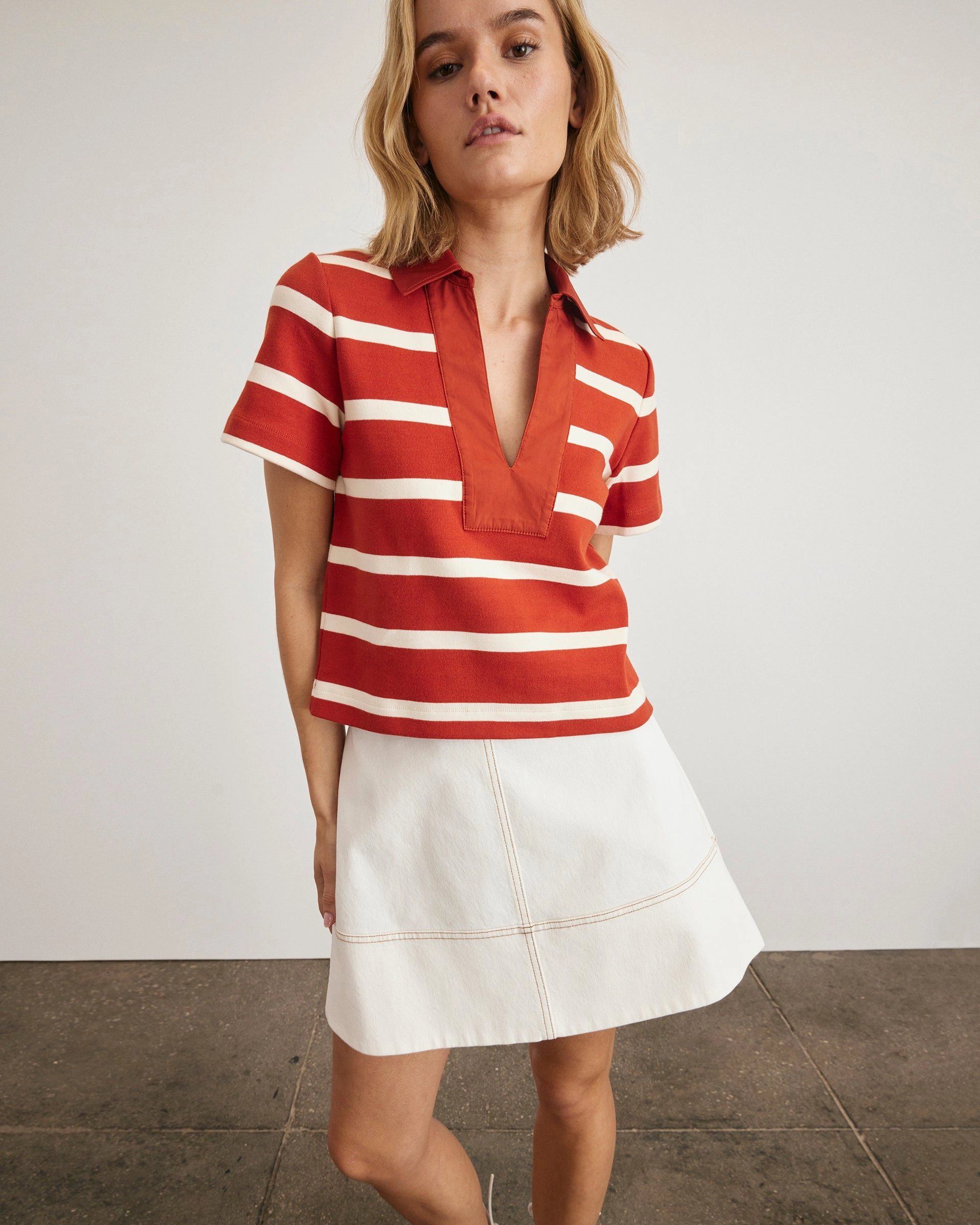 Simple Comforted Melanie Top