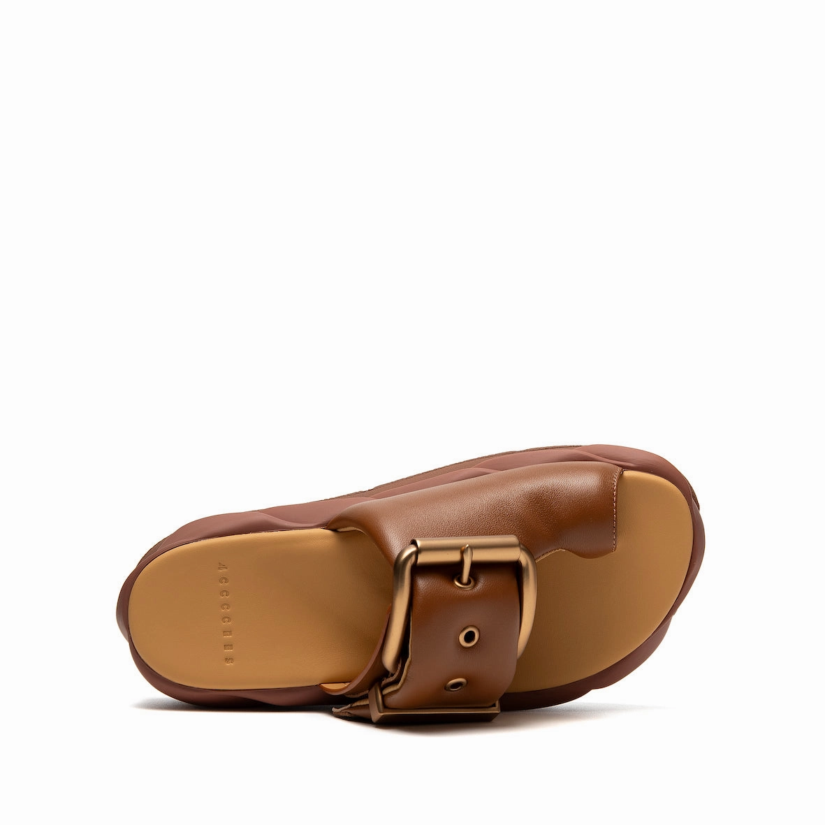 synthetic leather Naturally Molded Footbed MELLOW GLOW OAK