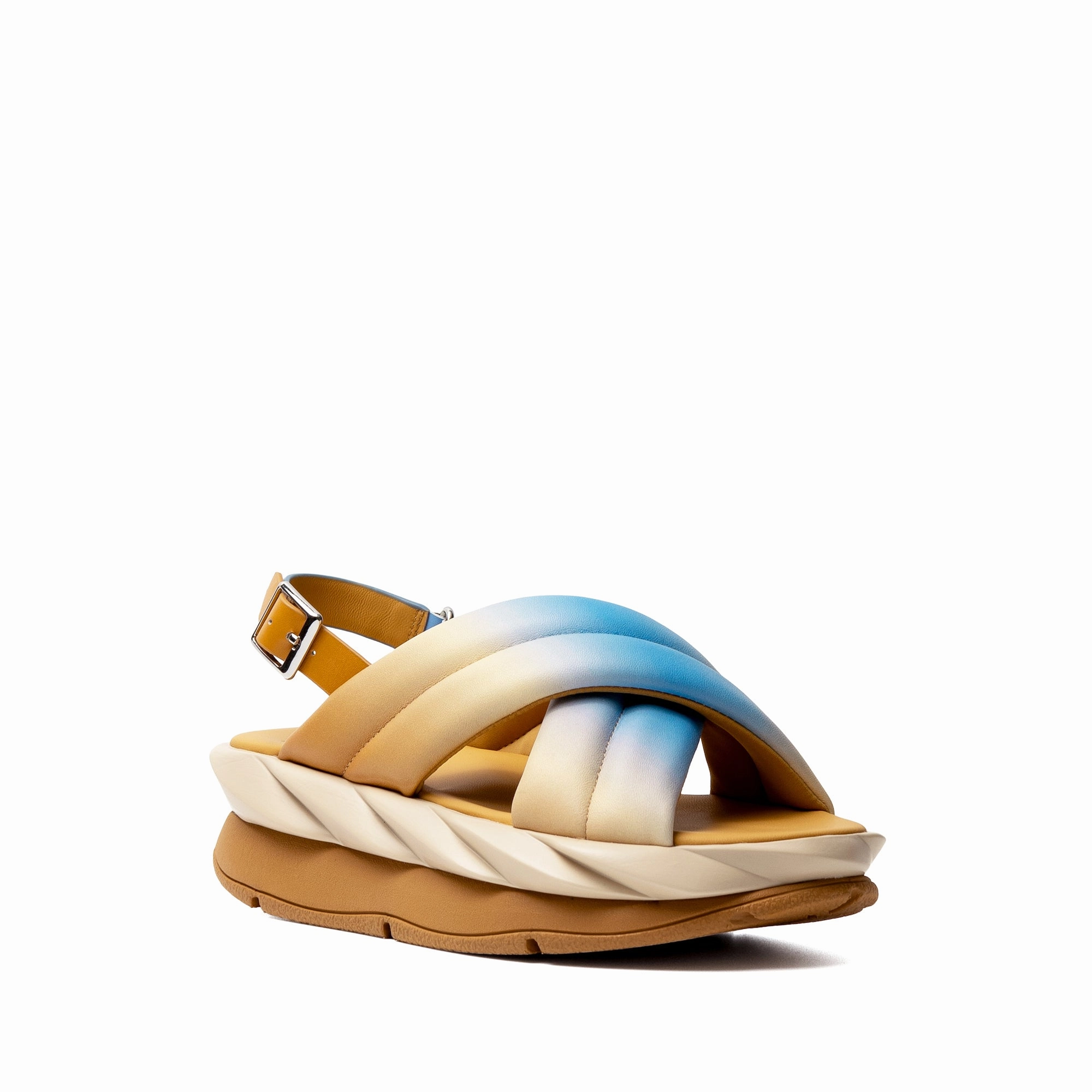 Flexible Sandals Metal Ring MELLOW ME DESERT