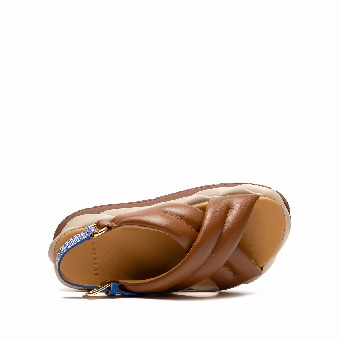 Easy Sandals Wearable All Day MELLOW MOA BROWN