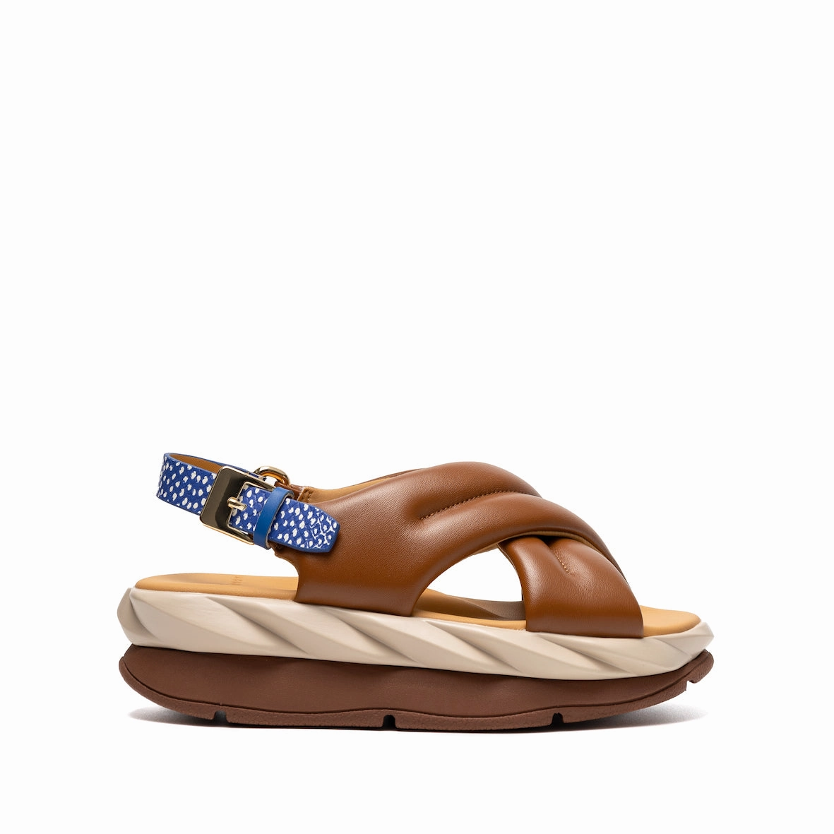 Casual Beach Shoes MELLOW MOA BROWN