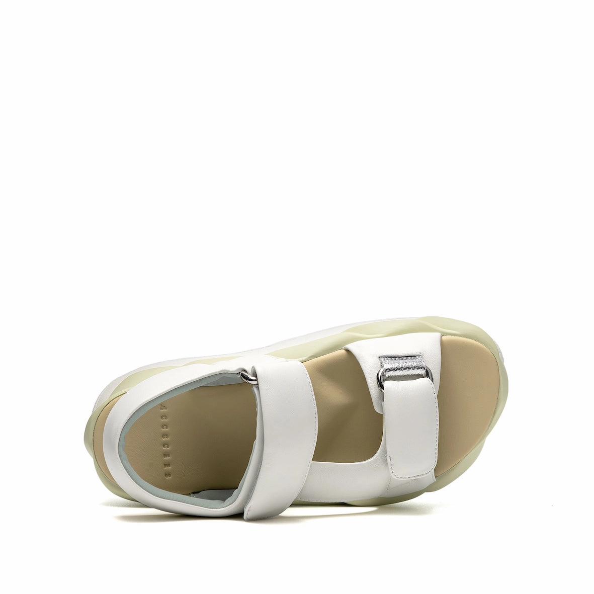 Flexible Flip-flops MELLOW VIVA WHITE