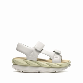 MELLOW VIVA WHITE Stylish Adventure Footwear
