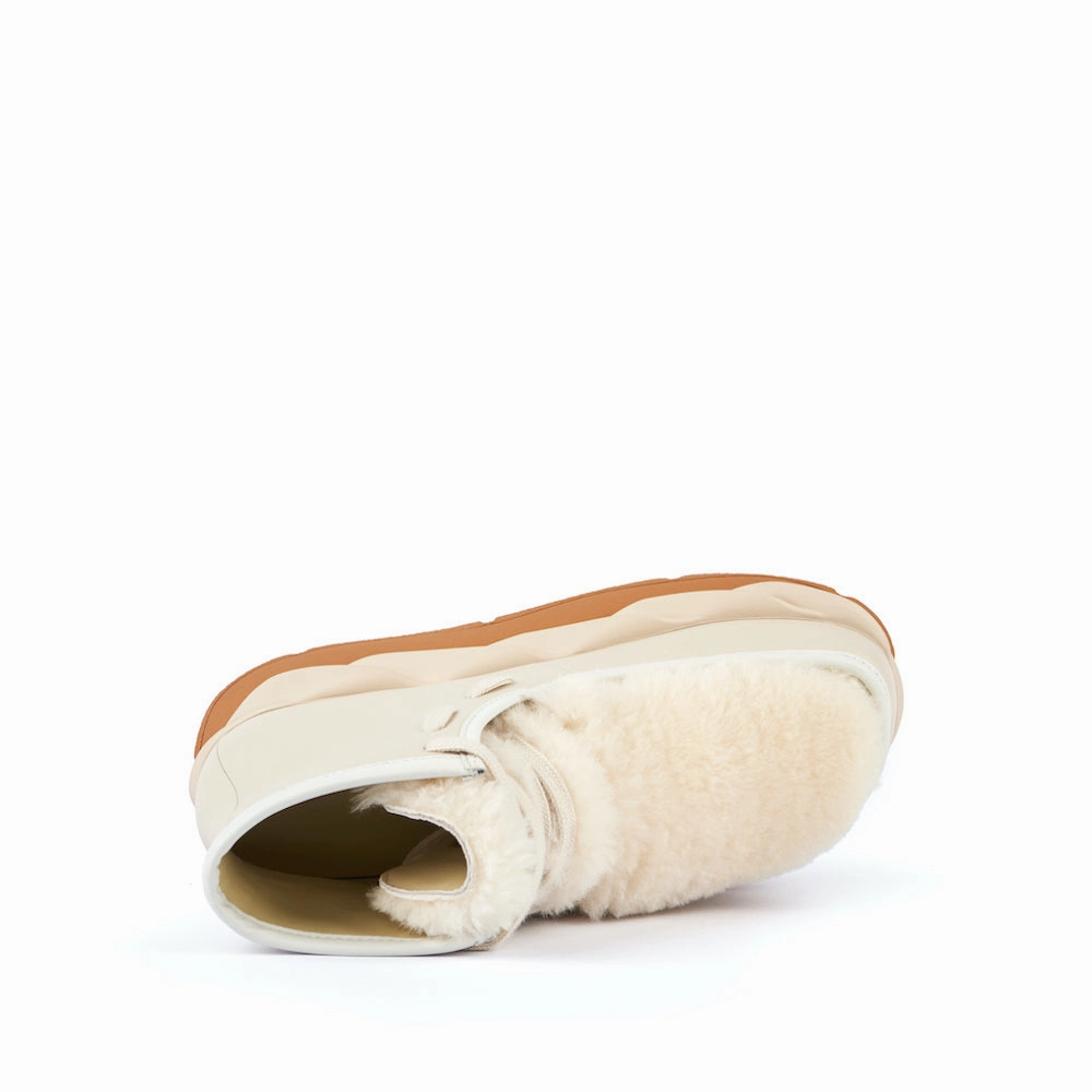 MELLOW WABOO CREAM Mesh Lining Breathable Windy Weather