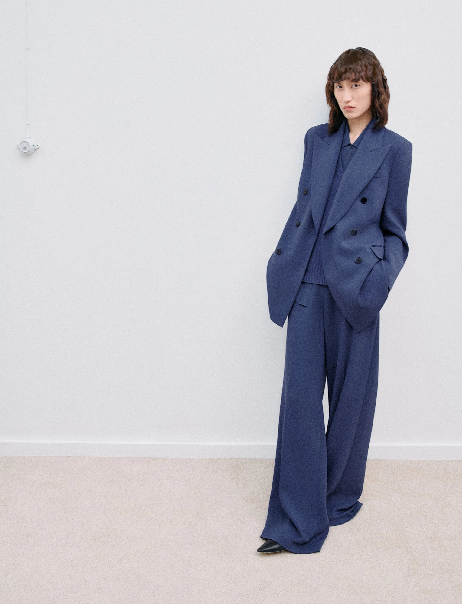 Black Valery Comfort Cady Jacket