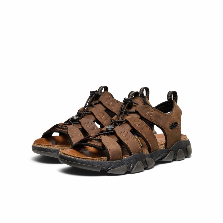 Men's Daytona II Sandal  |  Bison/Black Indoor Wear All-day Summer Sandals