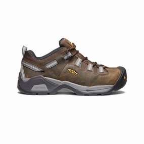 Molded Arch Contour Men's Detroit XT ESD (Steel Toe)  |  Cascade Brown/Gargoyle