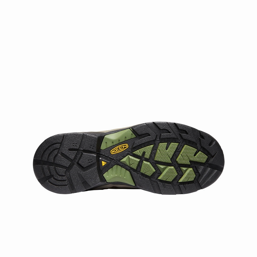 Men's Detroit XT Waterproof Boot (Steel Toe)  |  Cascade Brown/Bronze Green Weather Proof Comfortable ankle support