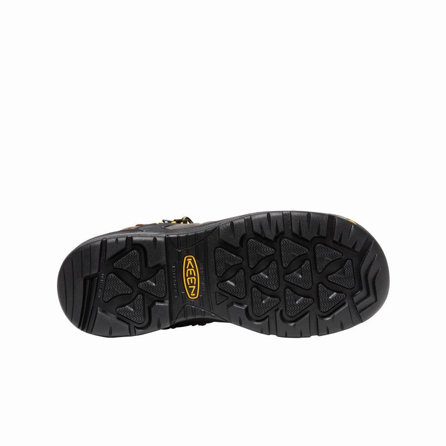 Men's Dover 6" Waterproof (Carbon Toe)  |  Dark Earth/Black Outdoor Gear Quiet Sole