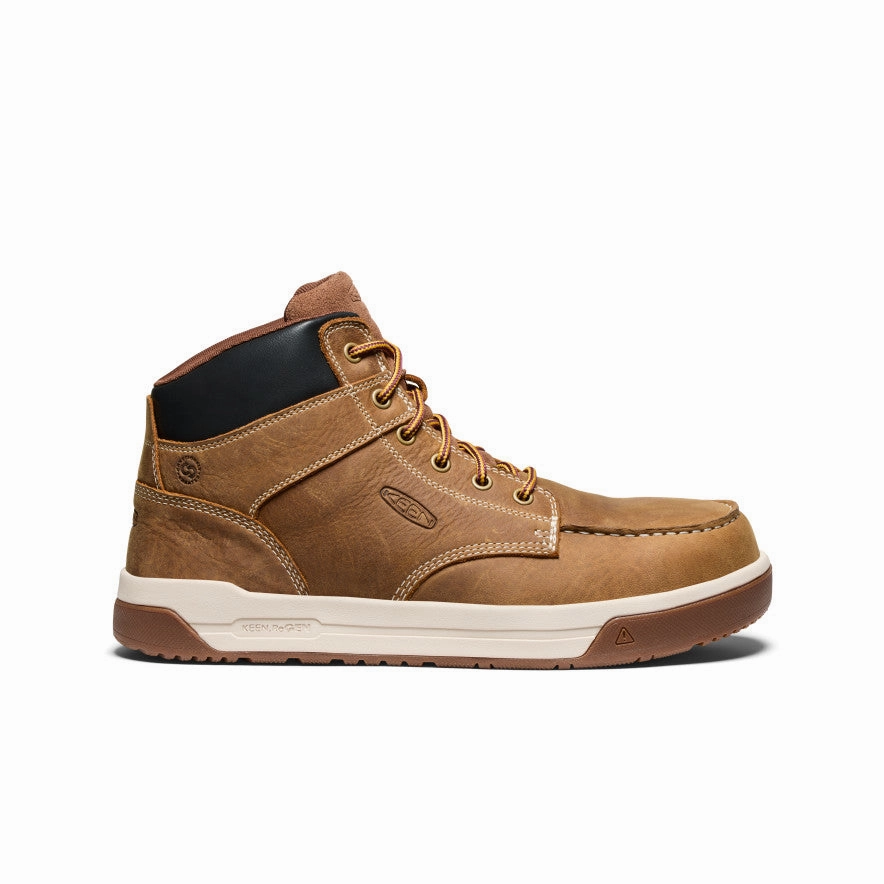 Hydraulic Impact Resistance Men's Gibson Boot (Carbon Toe)  |  Belgian/Gum