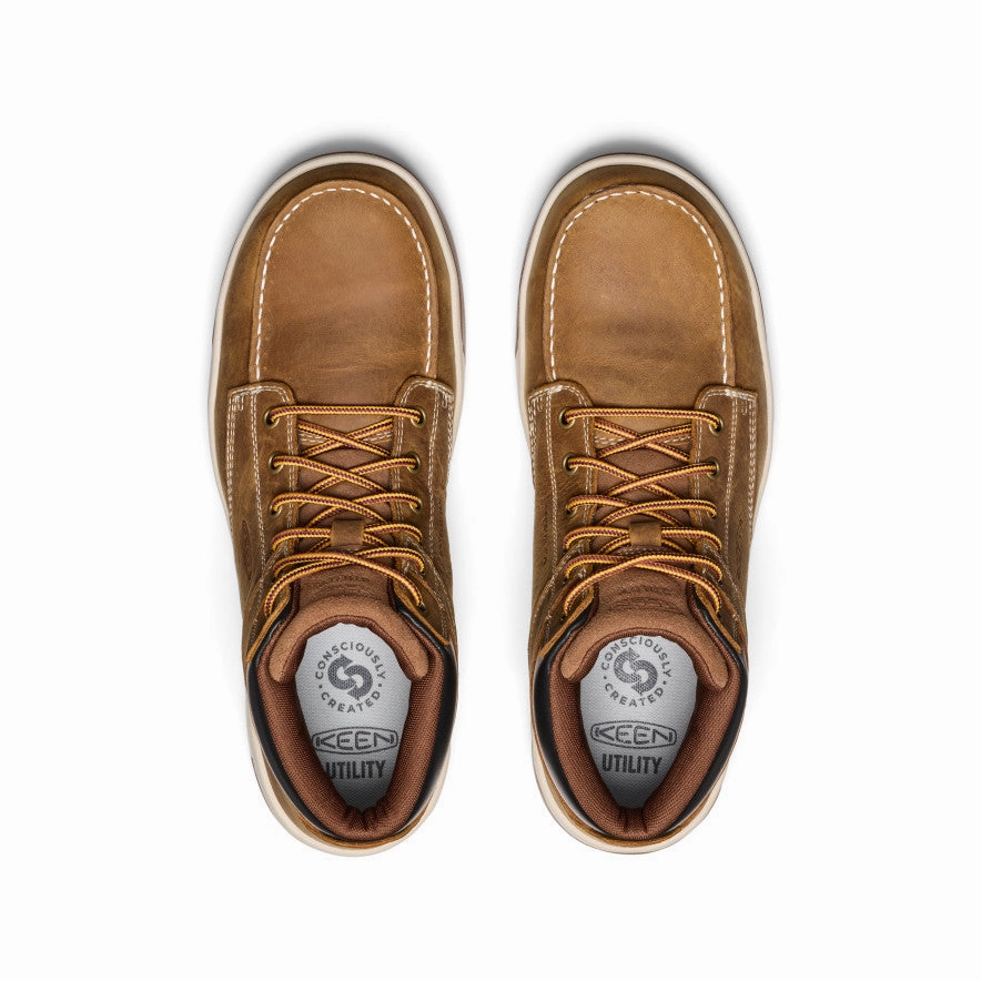 Men's Gibson Boot (Carbon Toe)  |  Belgian/Gum Insulated Adventure Journey Quick Wear