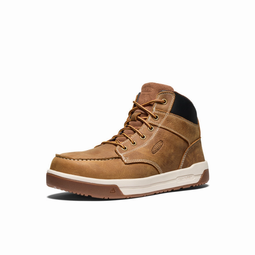 Urban Feel Men's Gibson Boot (Carbon Toe)  |  Belgian/Gum