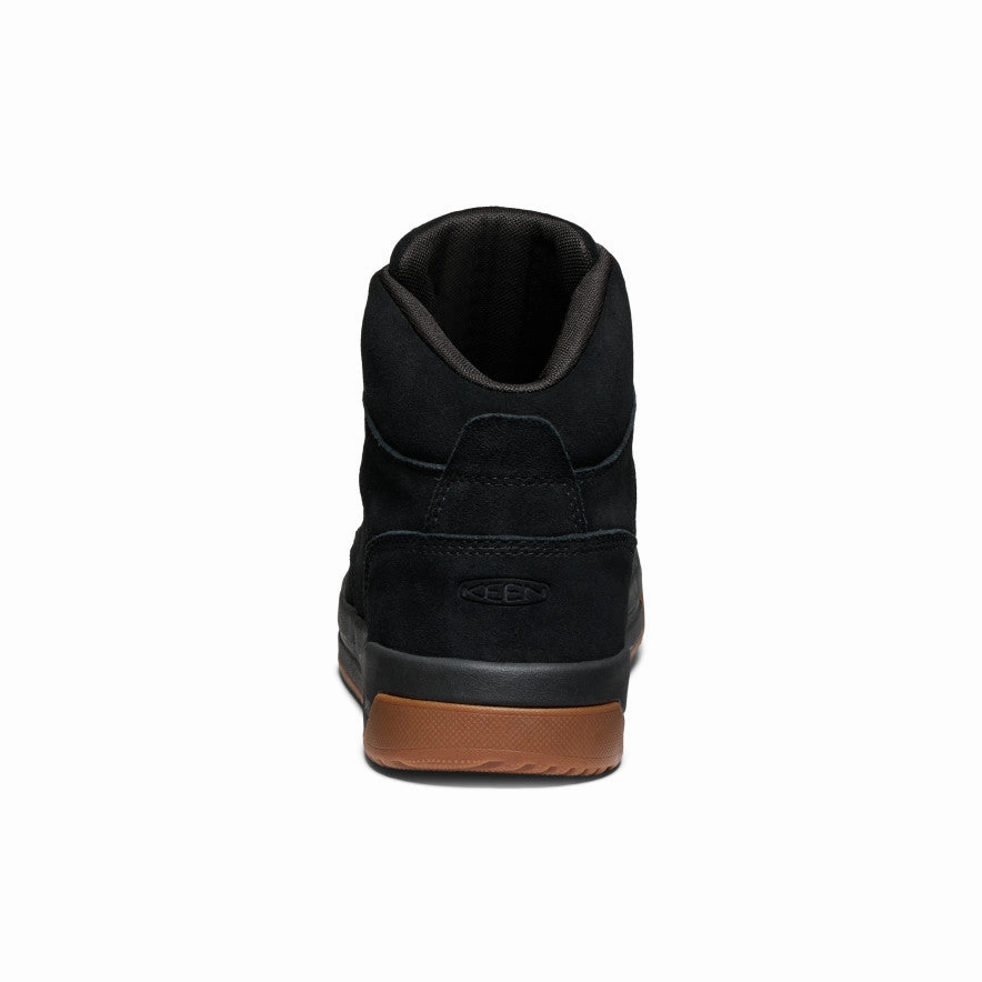 Men's Gibson Boot (Soft Toe)  |  Black/Gum Cushioned Base