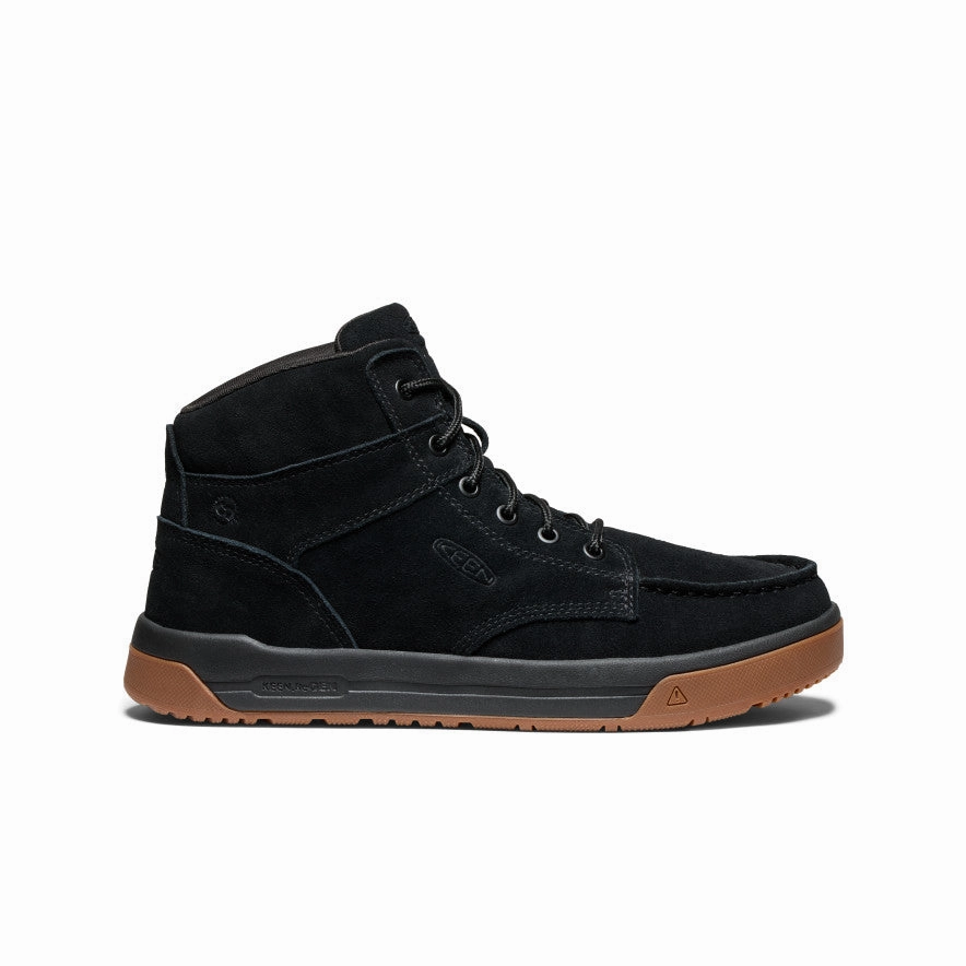 Men's Gibson Boot (Soft Toe)  |  Black/Gum Seamless Comfort Weekend Camping Comfortable Feel