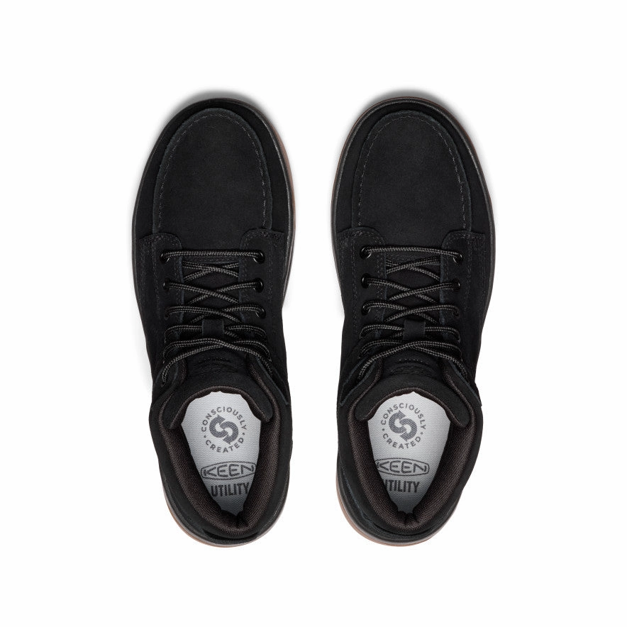 Men's Gibson Boot (Soft Toe)  |  Black/Gum Hiking Enthusiast