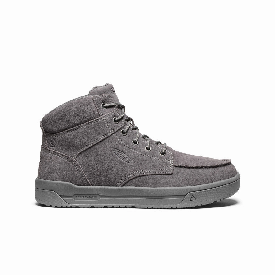 Men's Gibson Boot (Soft Toe)  |  Steel Grey/Steel Grey Torsional Rigidity Frame Thermoplastic Urethane Outsole