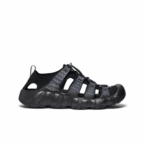 Walking-Friendly Shoes Sporty Beach Shoes Men's Hyperport H2 Sandal  |  Black/Steel Grey
