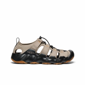 Breathable Upper Design Men's Hyperport H2 Sandal  |  Brindle/Black
