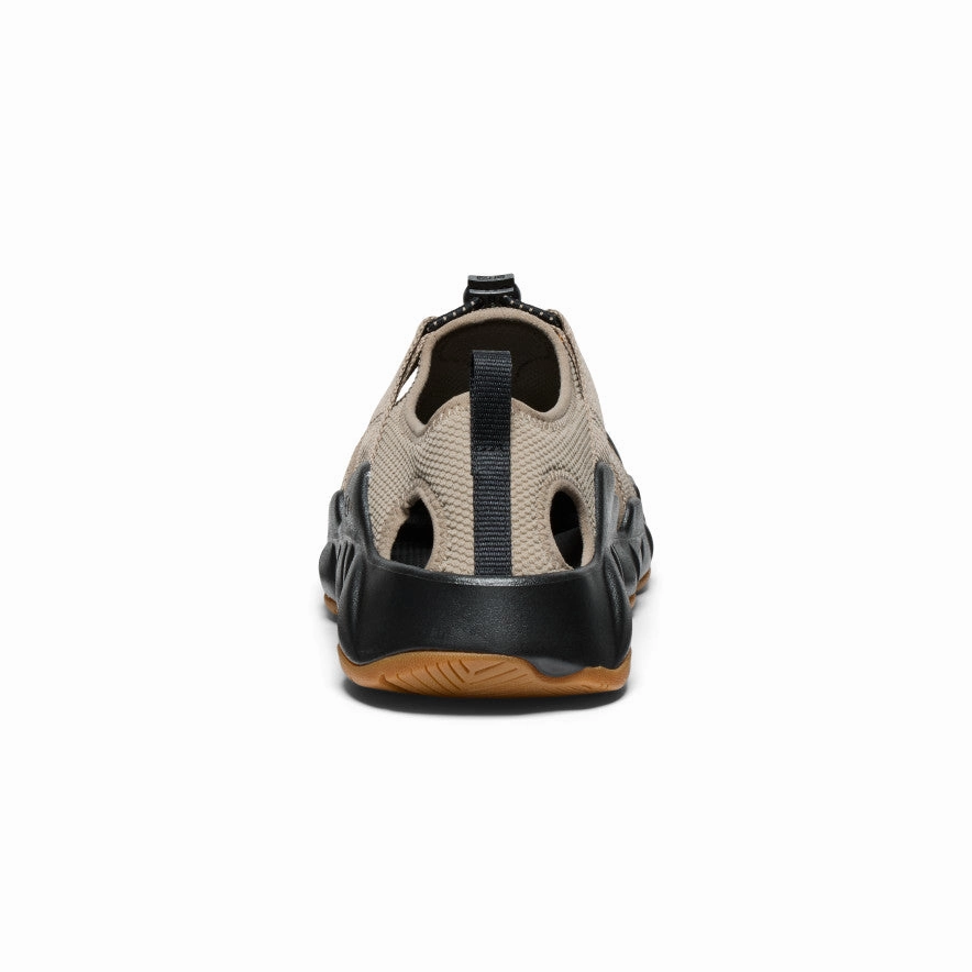 Men's Hyperport H2 Sandal  |  Brindle/Black Stretchable Material Compression Molded Midsole
