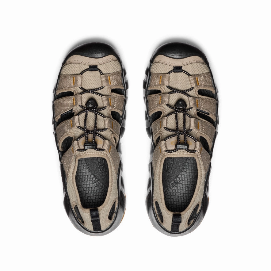 Closed Cell Foam Day Comfort Men's Hyperport H2 Sandal  |  Brindle/Black