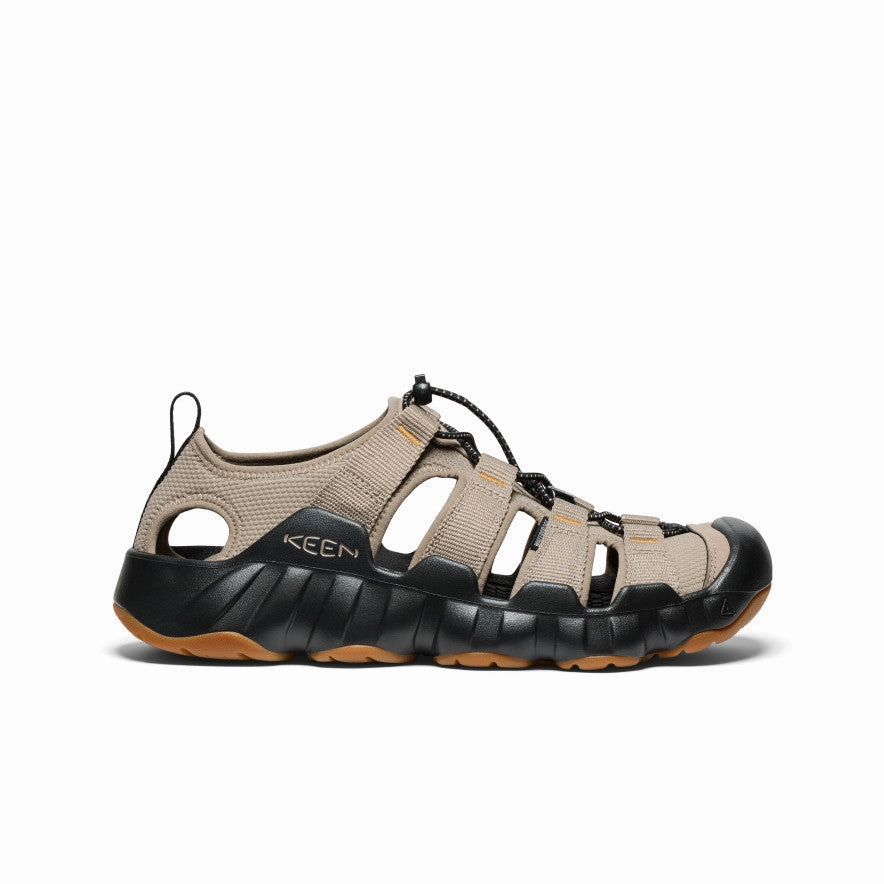 Breathable Upper Design Men's Hyperport H2 Sandal  |  Brindle/Black