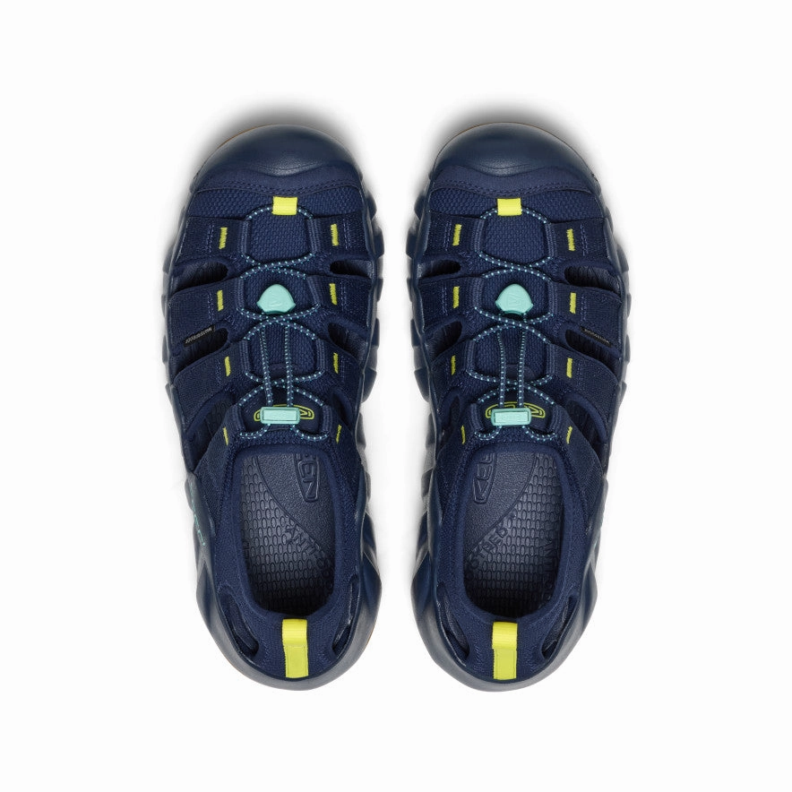 Molded Footbed hollow design Men's Hyperport H2 Sandal  |  Destination Pack