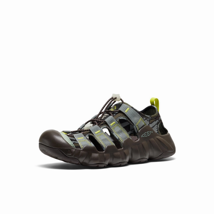 Zero Drop Platform Chunky Heel Men's Hyperport H2 Sandal Fuji Rock Festival  |  Fuji Rock Festival