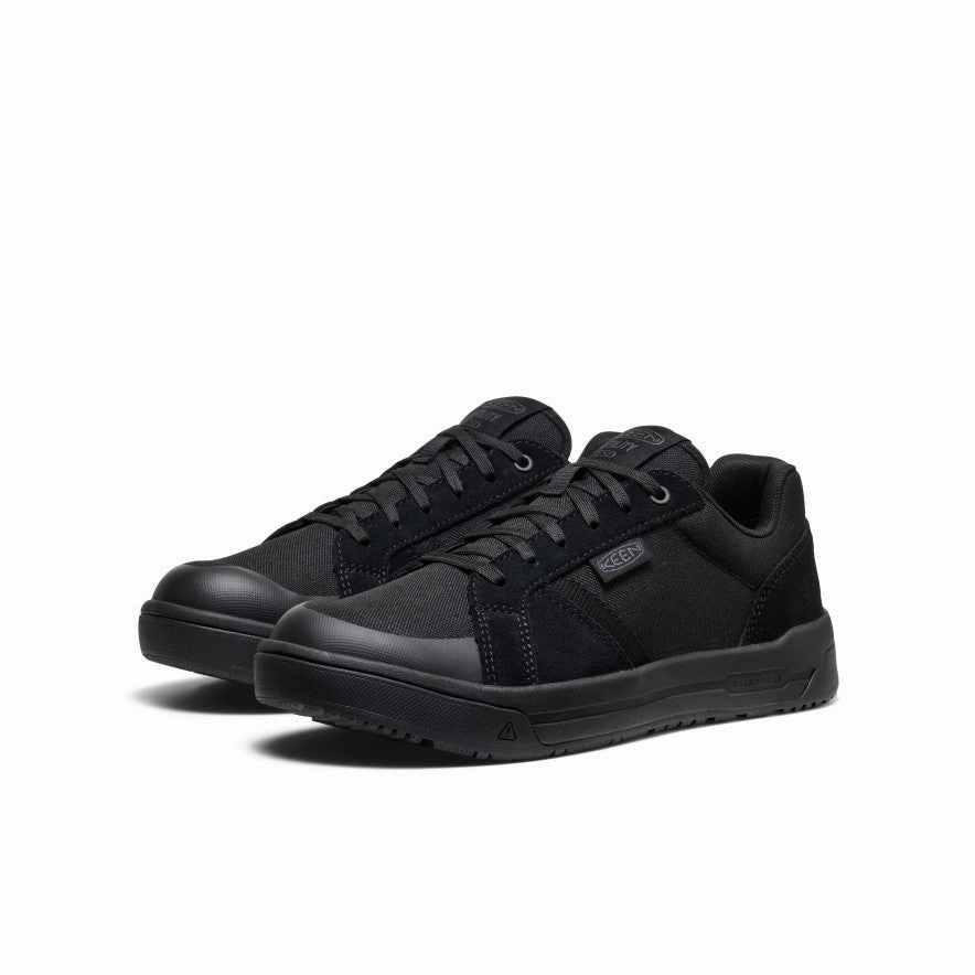 Men's Kenton ESD Work Shoe (Soft Toe)  |  Black/Black Feather Light Night Travel