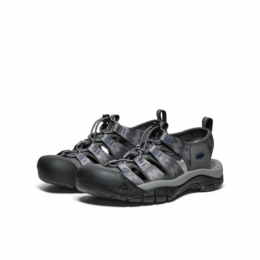 Men's Newport H2 Sandal  |  Magnet/Chevron Comfy Open-toe Shoes Ergonomic Fit