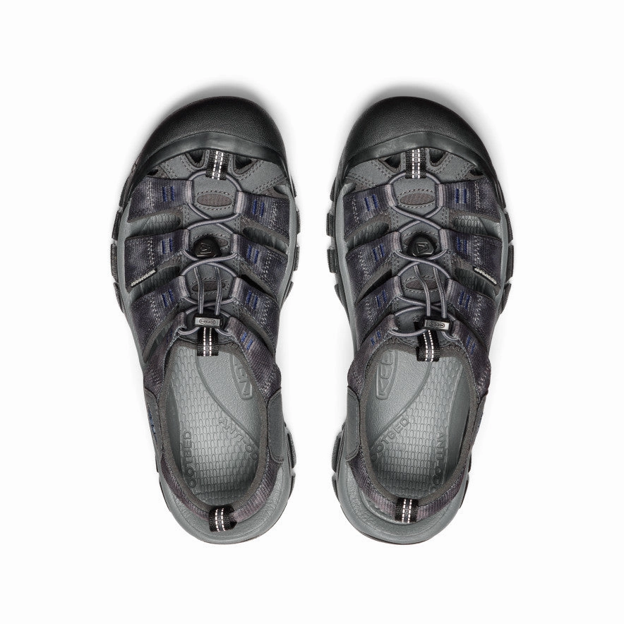 Light sandals White Clean Men's Newport H2 Sandal  |  Magnet/Chevron