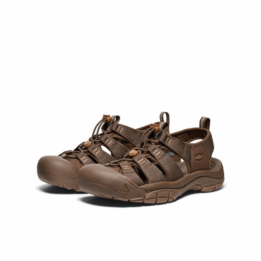 Men's Newport H2 Sandal  |  Monochrome/Dark Earth Casual Beach Shoes