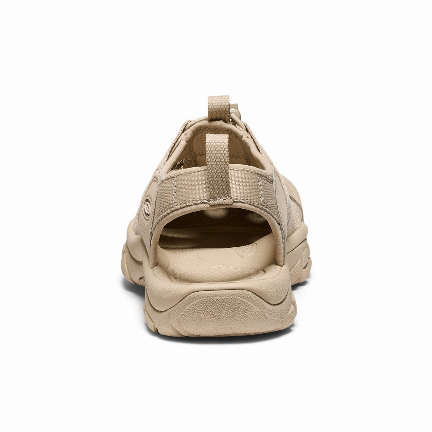 Men's Newport H2 Sandal  |  Monochrome/Safari Supportive Footbed Non Slip Sole