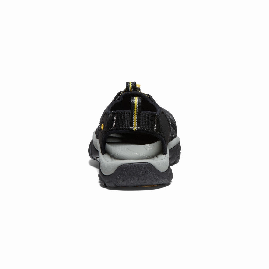 Fast Slide Modern Comfort Men's Newport H2 Sandal Wide  |  Black