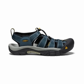 Stylish Outdoor Sandals Outdoor Fit Men's Newport H2 Sandal Wide | Navy/Medium Grey