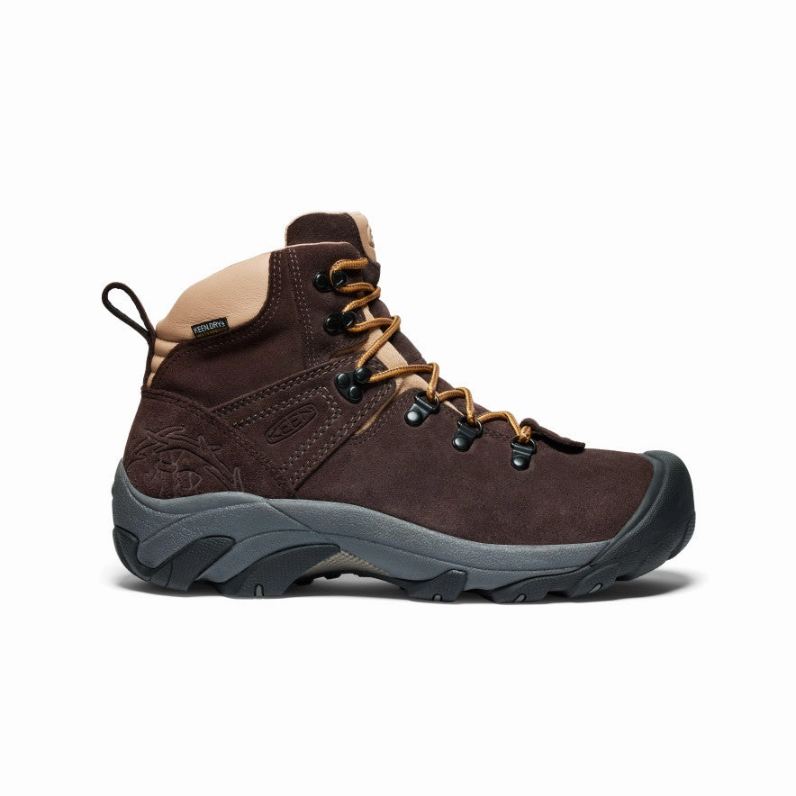 Men's Pyrenees Waterproof Hiking Boot x Mountain Research  |  Mountain Research Brown Multi Surface Beach Walk
