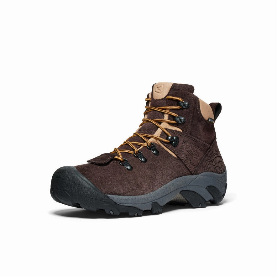 Classic Color Men's Pyrenees Waterproof Hiking Boot x Mountain Research  |  Mountain Research Brown