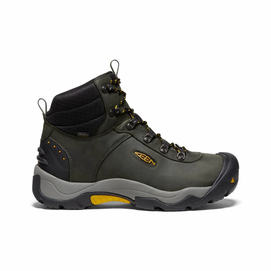 Men's Revel III Waterproof Winter Boot  |  Magnet/Tawny Olive Hard Terrain