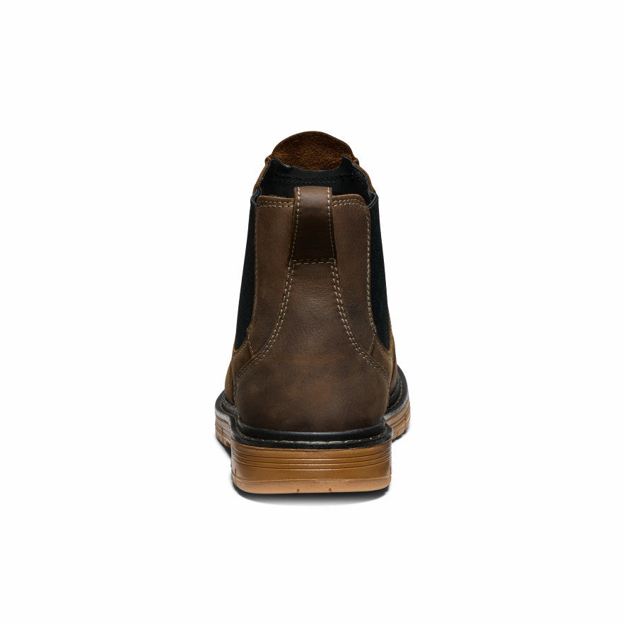 Men's San Jose Chelsea 90 Heel Boot (Aluminum Toe)  |  Cascade Brown/Gum Moisture   Wicking Nature Lover