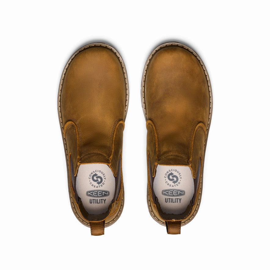 Men's San Jose Chelsea 90 Heel Boot (Soft Toe)  |  Belgian/Gum Quick Drying Rural Traveler