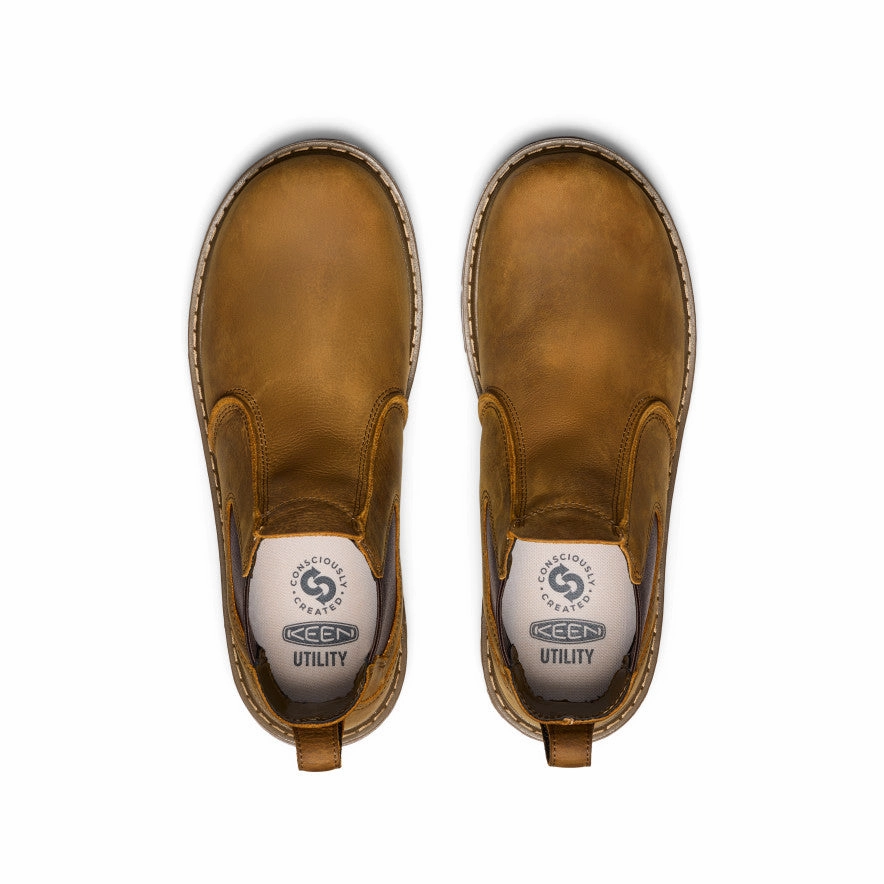 Men's San Jose Chelsea 90 Heel Boot (Soft Toe)  |  Belgian/Gum Breathable Trail Runner