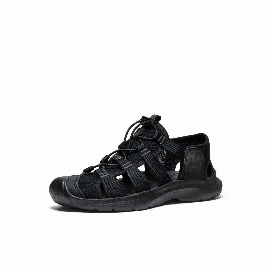 Men's Seanik H2 Sandal  |  Black/Magnet Enhanced Lateral Stability