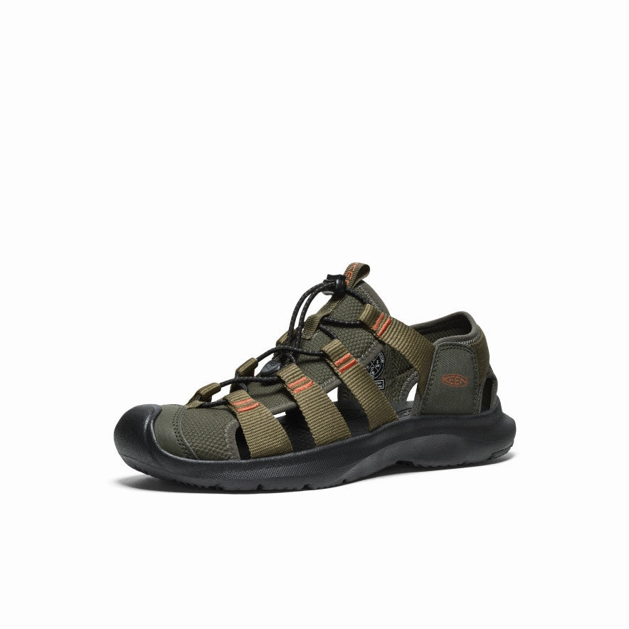 Nude Calm Men's Seanik H2 Sandal  |  Forest Night/Dark Olive