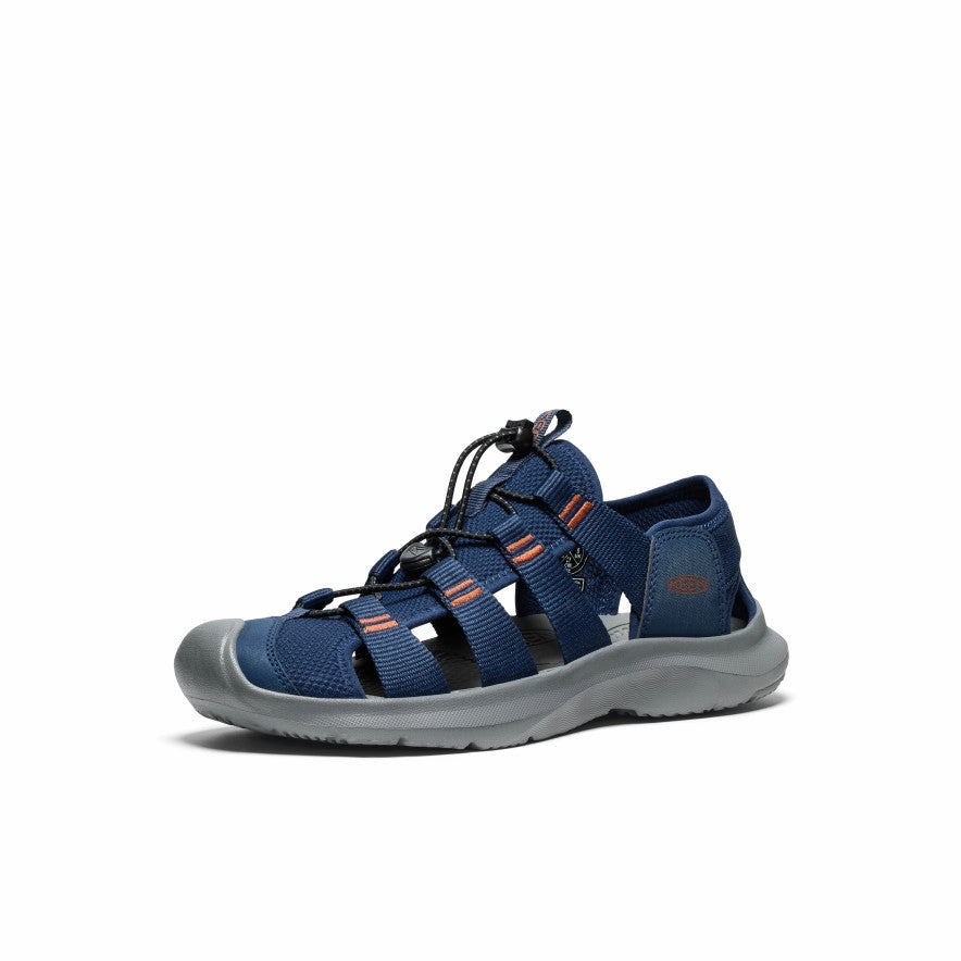 Men's Seanik H2 Sandal  |  Naval Academy/Gold Flame Quick Grip