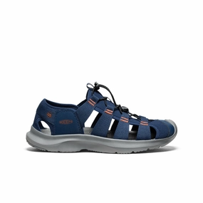 Men's Seanik H2 Sandal  |  Naval Academy/Gold Flame All Day Comfort Thick sole
