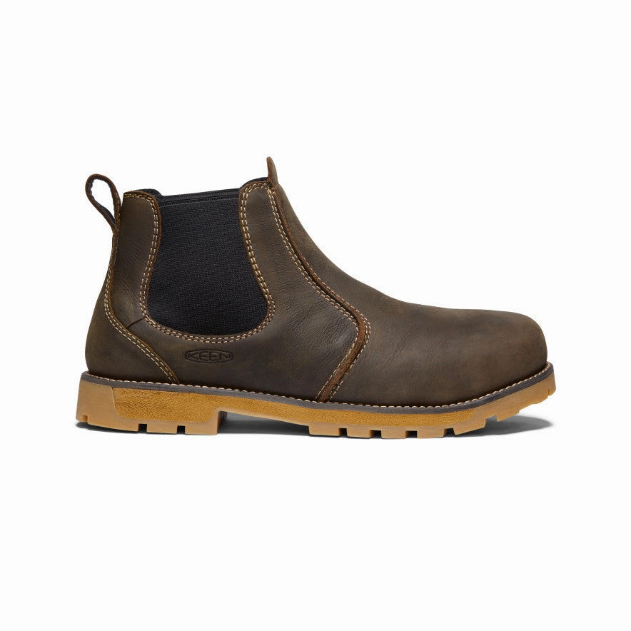 Men's Seattle Romeo (Aluminum Toe)  |  Cascade Brown/Gum High Utility Workwear Style