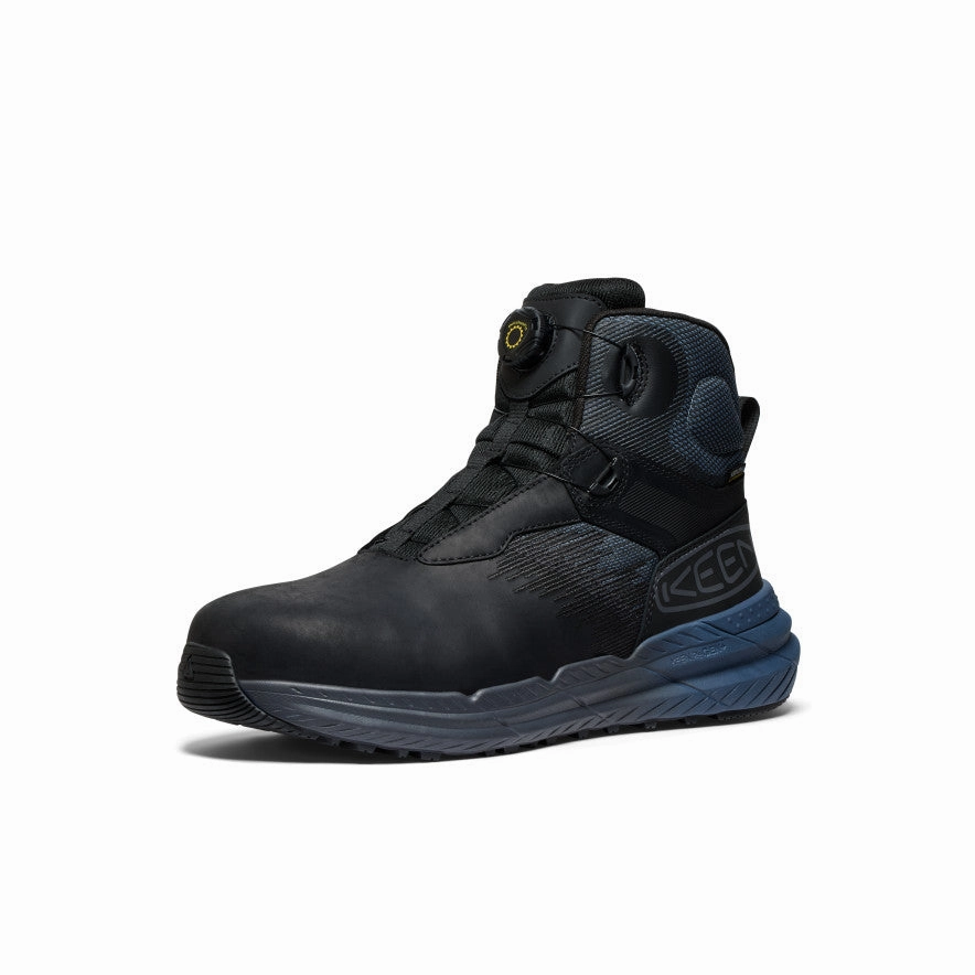 Men's Snapline RF Waterproof Boot (Carbon Toe)  |  Vintage Indigo/Black Graduate
